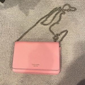 KATE SPADE Sylvia Chain Wallet/Crossbody Bag